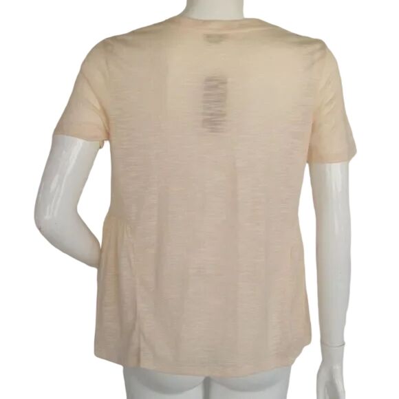new!! CREMIEUX Top/Tee, S, Side inserts, Fresh Star in Cream, Short sleeves - Picture 7 of 10